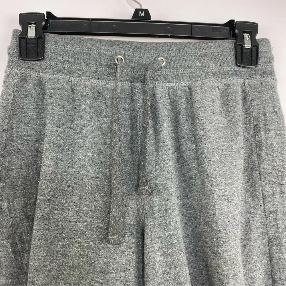 Alo gray cropped joggers sweat pants size Small Petite